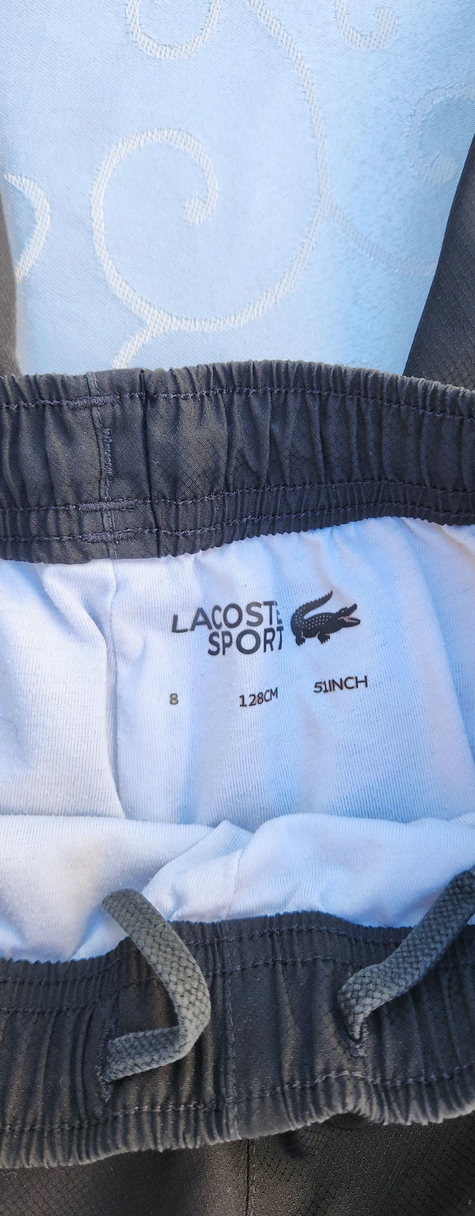 Pantalon de survetement lacoste garçon 8 ans  – photo 4